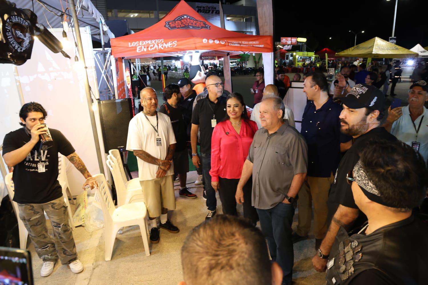 $!Semana Internacional de la Moto prende motores en Mazatlán