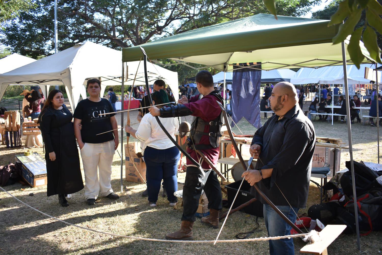 $!Reúne festival medieval el folclore europeo en Culiacán