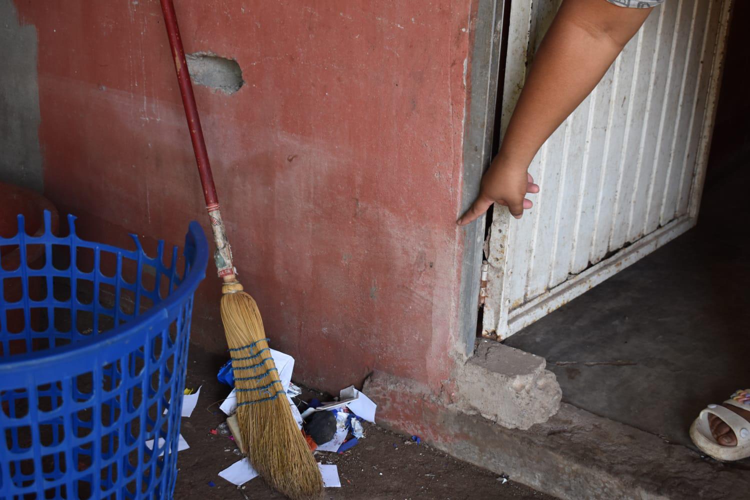 $!Lluvias que generó tormenta ‘Norma’ inundaron ejido en Culiacán porque Ayuntamiento no limpió dren