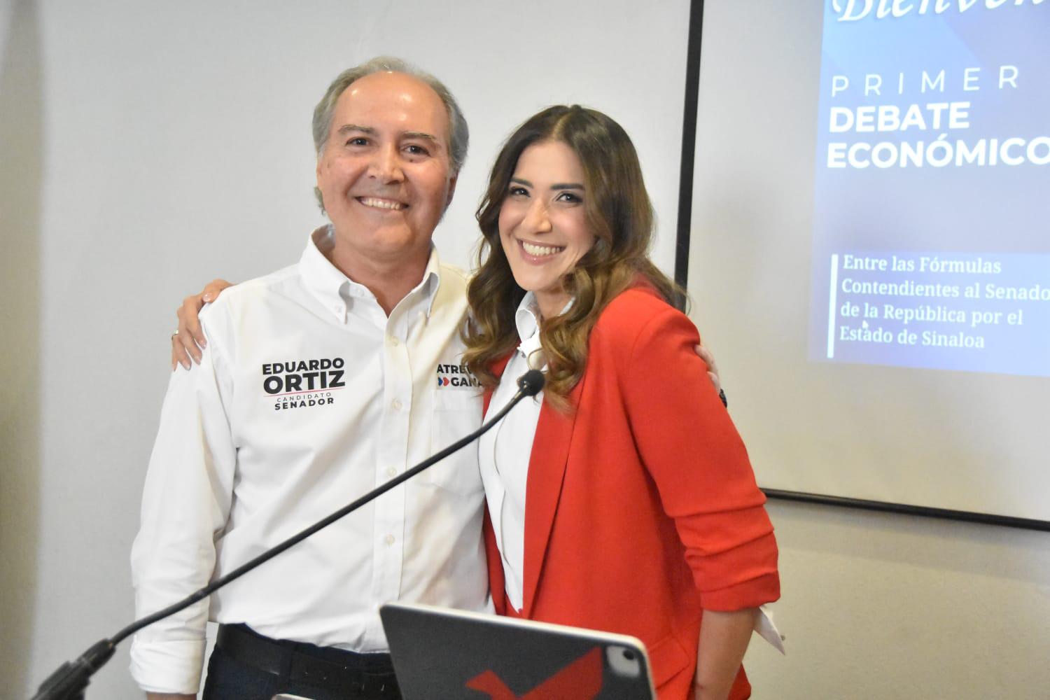 $!Desairan Morena, Verde y PT debate económico organizado por Coparmex