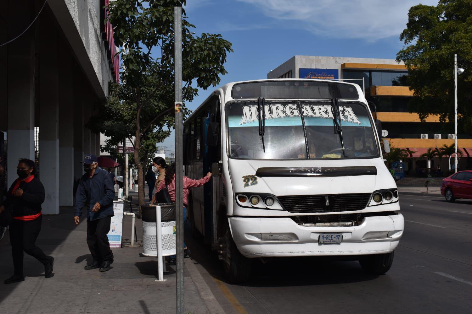$!En Culiacán concesionarios del transporte público solicitan aumento en el precio del pasaje