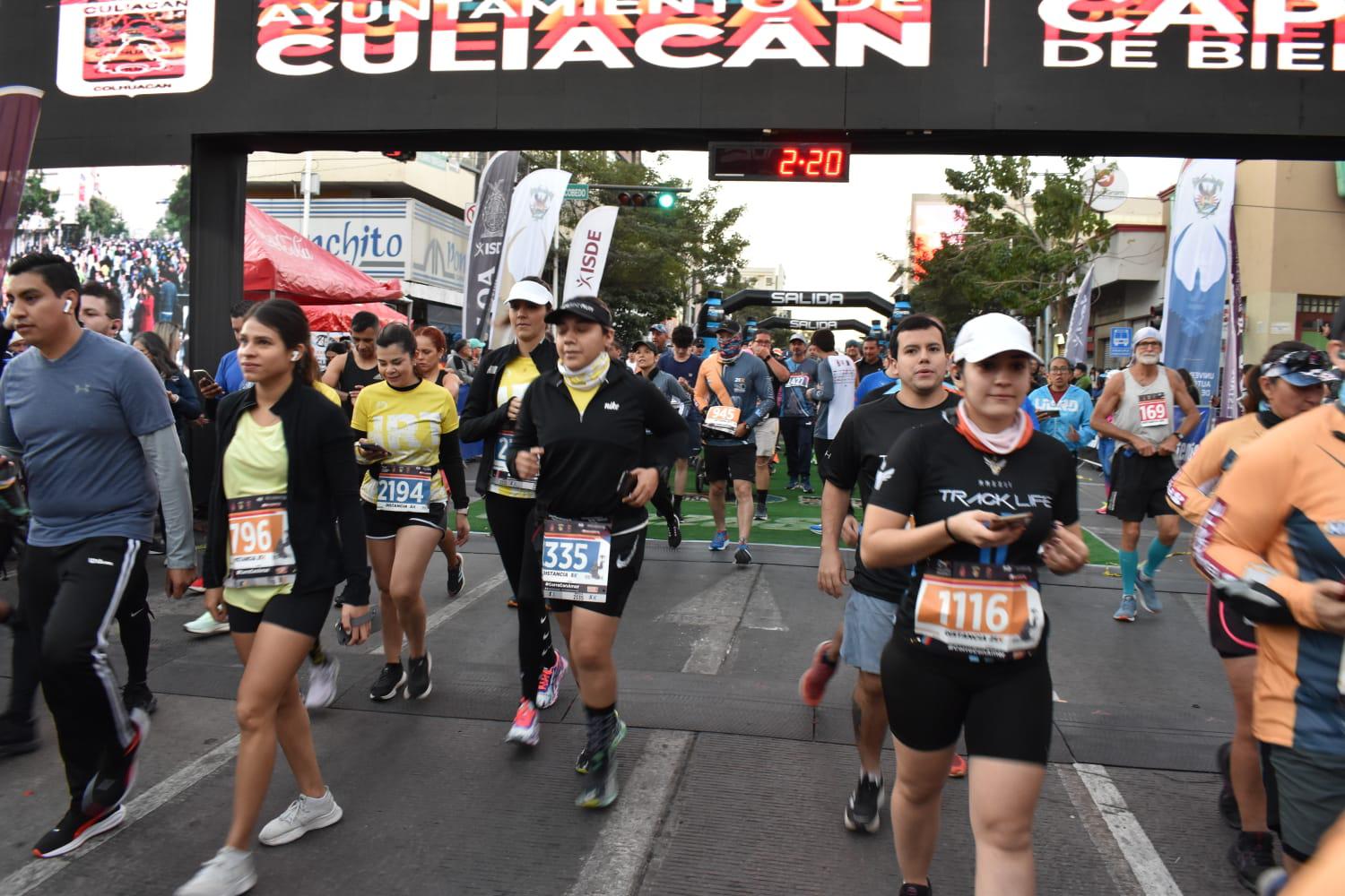 $!Arranca la edición 32 del Maratón Internacional de Culiacán