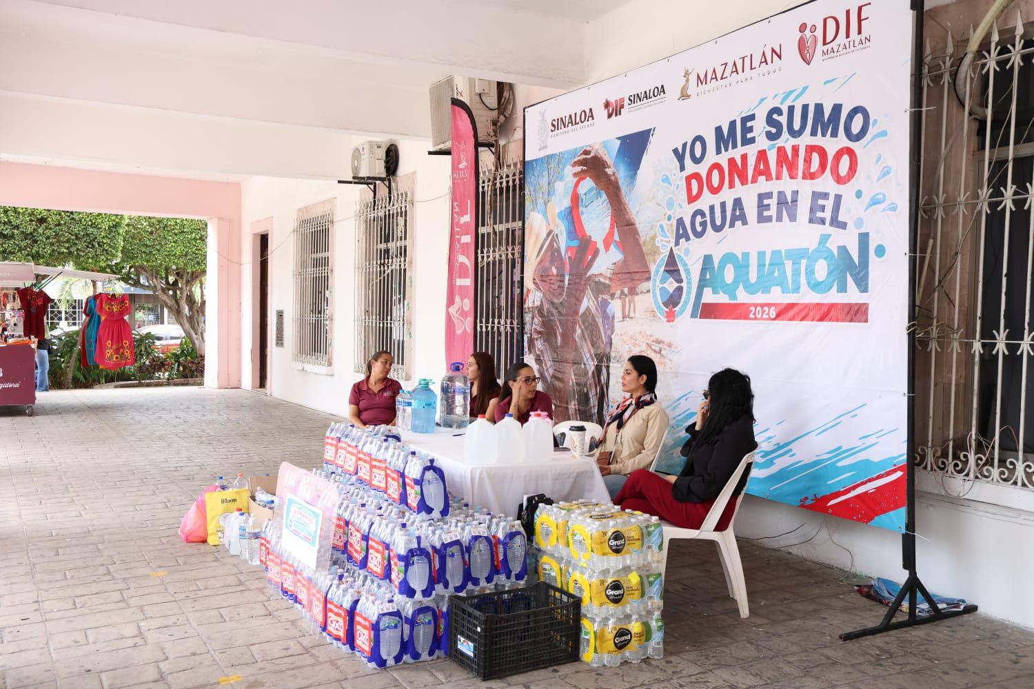 $!Con una amplia participación ciudadana concluye Aquatón 2026 en Mazatlán