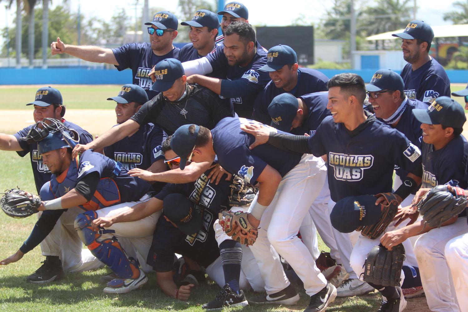 $!La UAS se embolsa su boleto en el beisbol para la Universiada Nacional