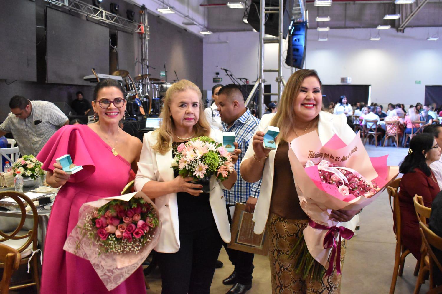 $!Se compromete Rocha a consolidar seguridad laboral de empleados de Sinaloa