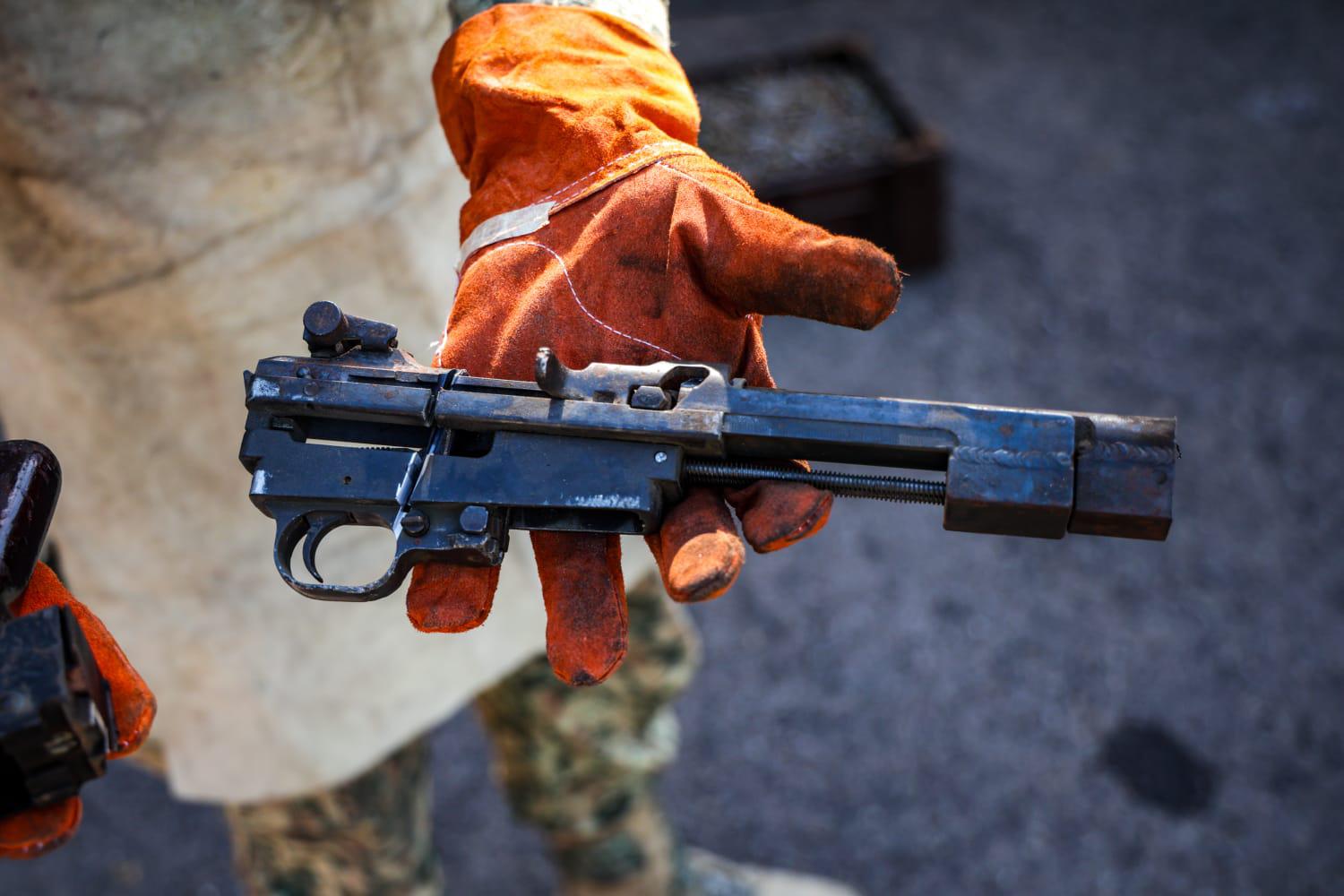 $!Destruyen 922 armas y más de 190 mil municiones decomisados en Sinaloa; al acto no acude el Secretario de Seguridad