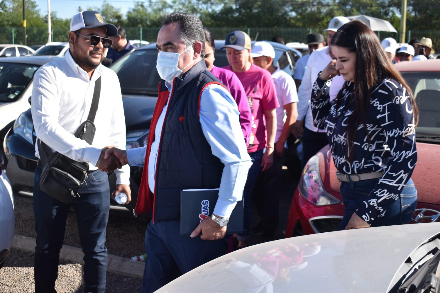 $!Llegan a audiencia Jesús Madueña y Robespierre Lizárraga sin abogados