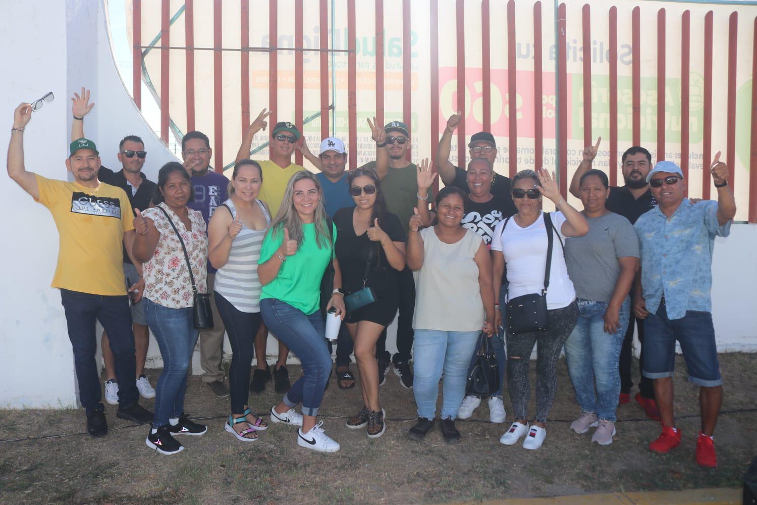 $!Parte Selección de Futbol Infantil Mayor rumbo a Estatal en Guamúchil