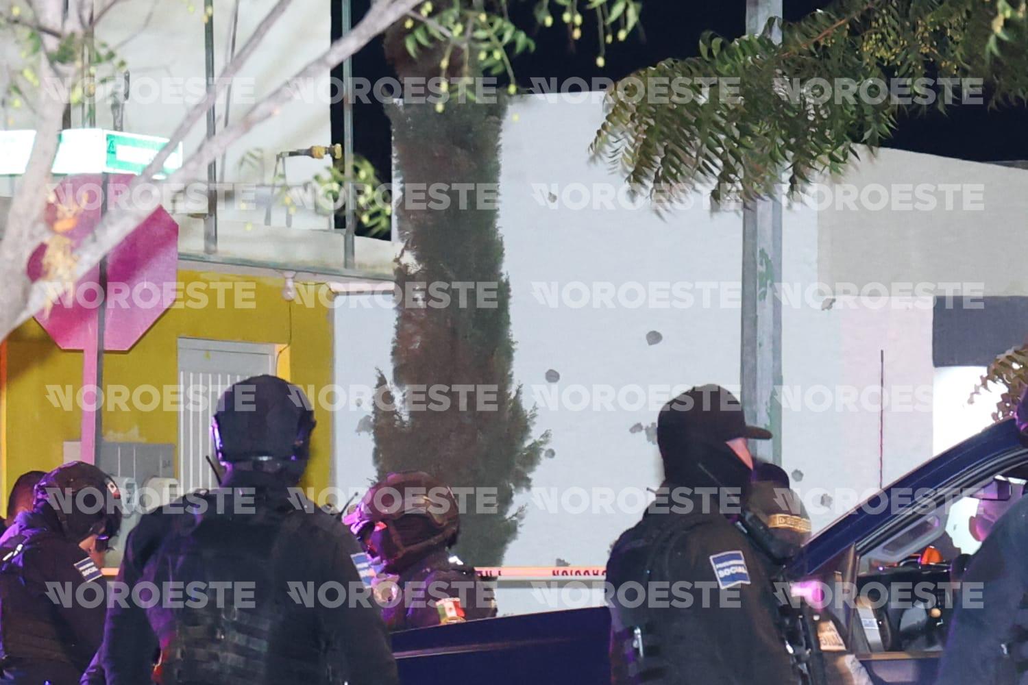 $!Registra Mazatlán noche de viernes violenta con tres hechos casi simultáneos: hay un muerto