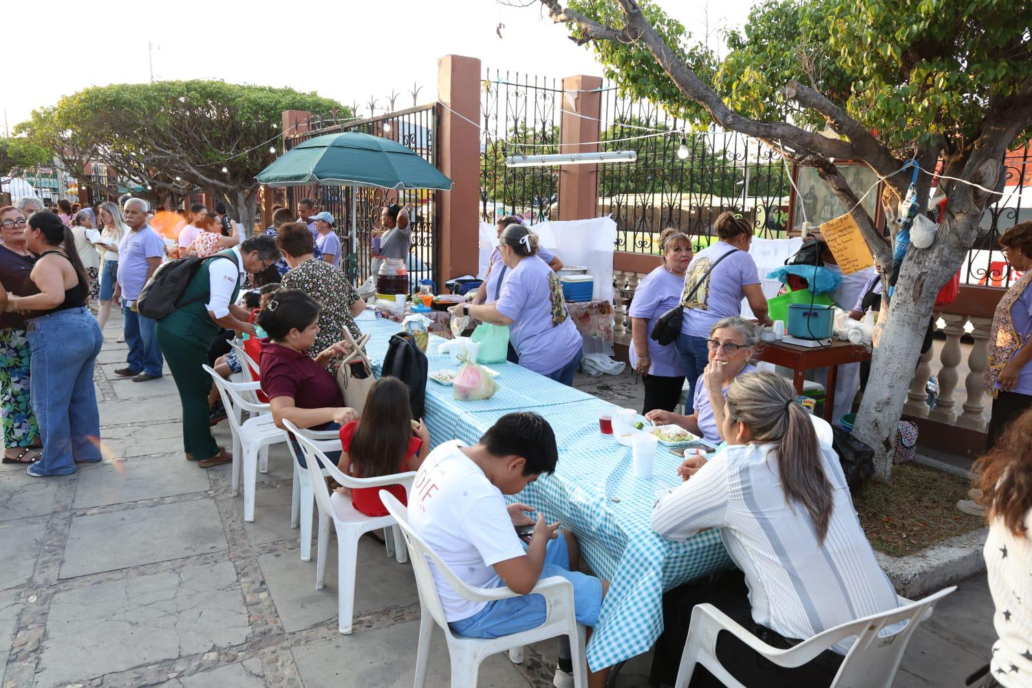 $!Celebran con fe y tradición el Día de la Virgen del Carmen en Mazatlán