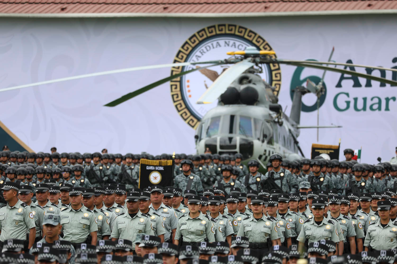 $!Denuncian penalmente a un promedio de dos integrantes de la Guardia Nacional diariamente en 2024