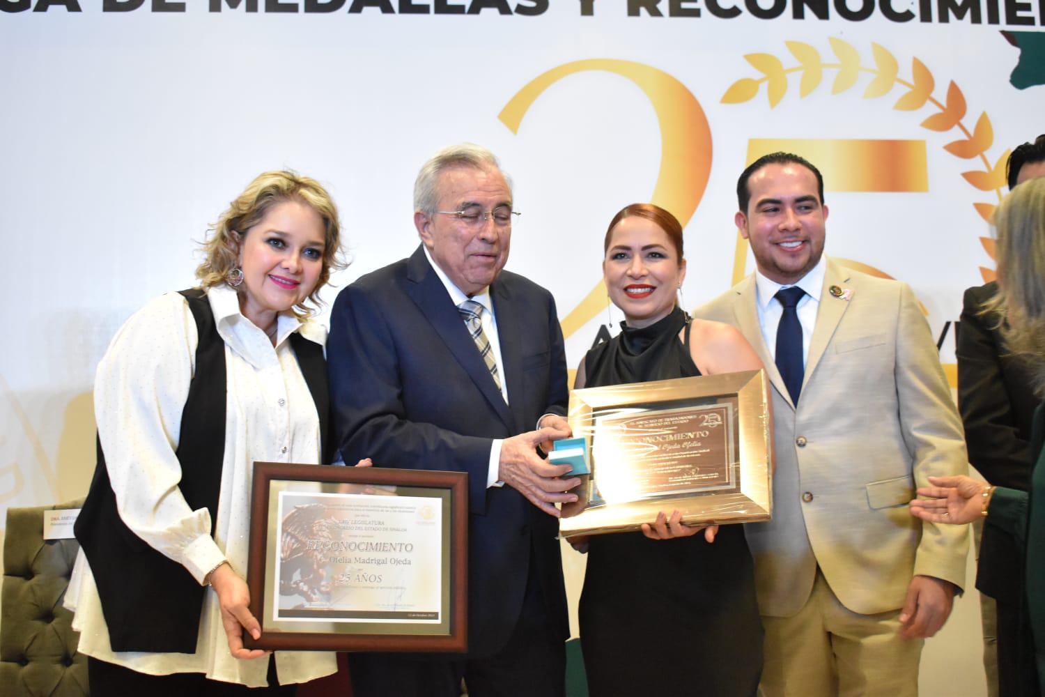 $!Se compromete Rocha a consolidar seguridad laboral de empleados de Sinaloa