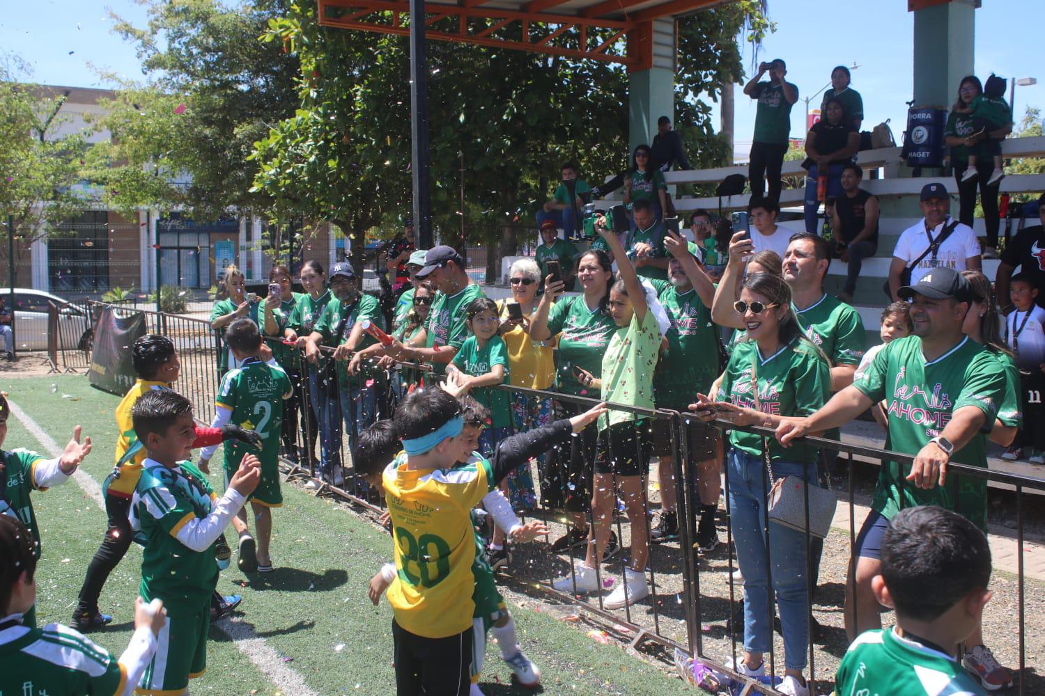 $!Ahome se corona campeón del Torneo Estatal Infantil Chupones; Mazatlán es subcampeón
