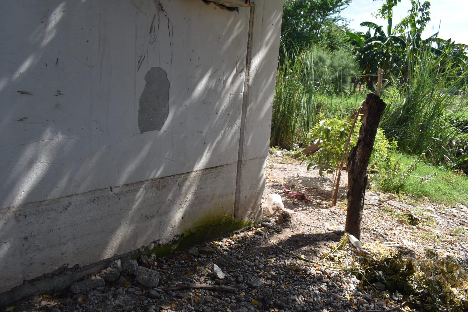 $!Lluvias que generó tormenta ‘Norma’ inundaron ejido en Culiacán porque Ayuntamiento no limpió dren