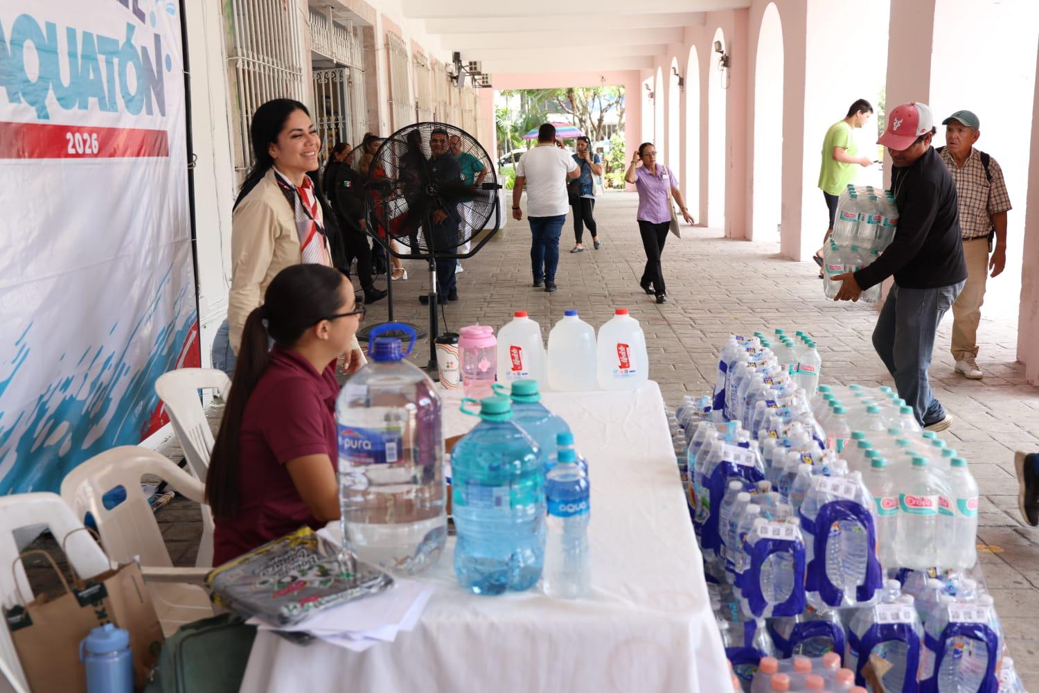 $!Con una amplia participación ciudadana concluye Aquatón 2026 en Mazatlán