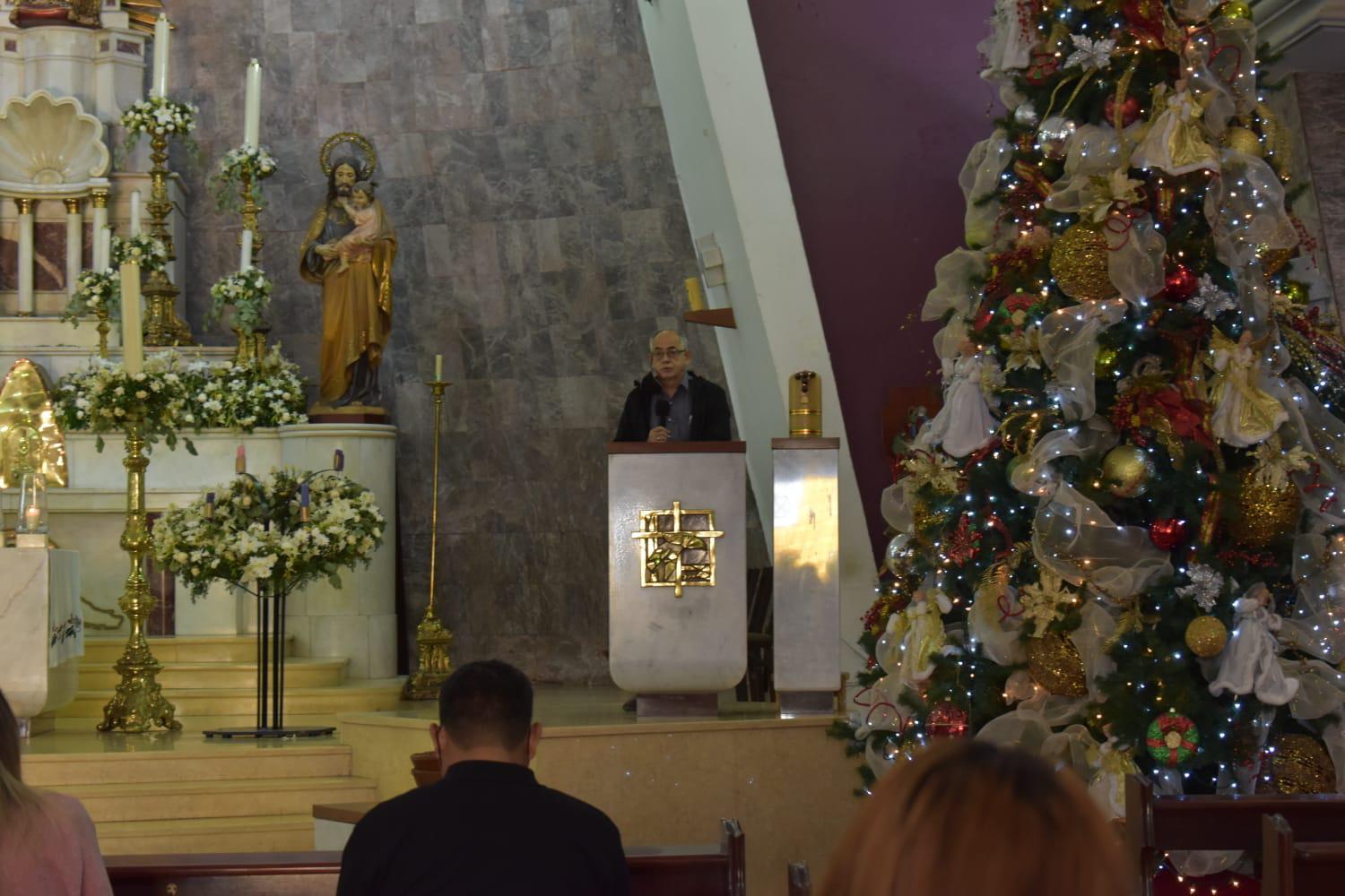 $!Ofrecen misa por periodistas fallecidos y asesinados de Sinaloa
