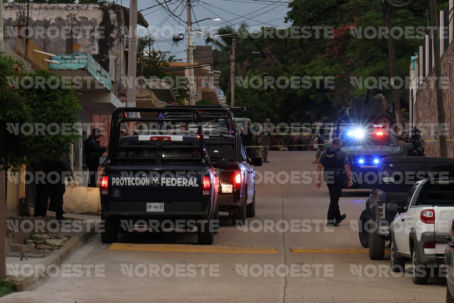 $!Asesinan a balazos a hombre afuera de su domicilio en la Díaz Ordaz, en Mazatlán