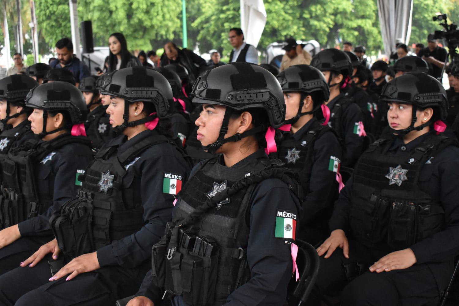 $!Rinde protesta la Unidad de Policía de Género de Sinaloa