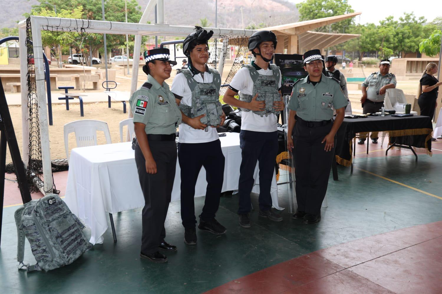 $!Realizan Jornadas de la Paz, ahora en la colonias Urías, al sur de Mazatlán