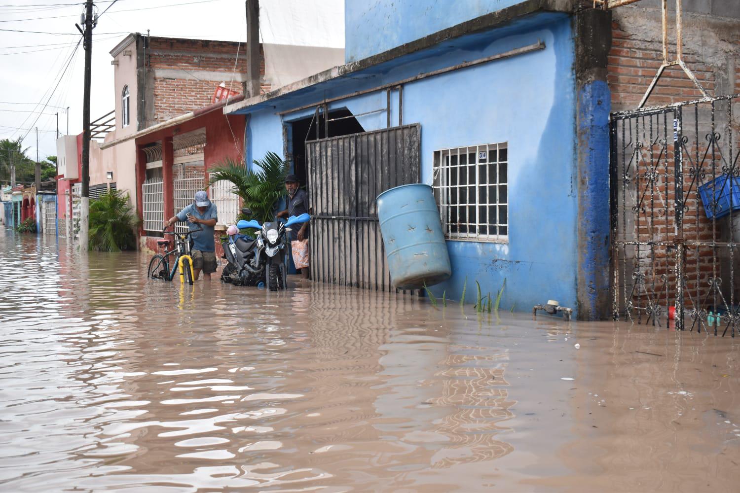 $!Familias afectadas en Villa Juárez denuncian abandono de las autoridades