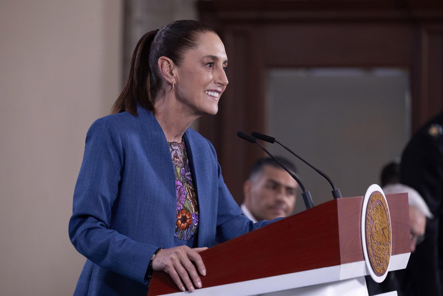 $!Claudia Sheinbaum, Presidenta de México.