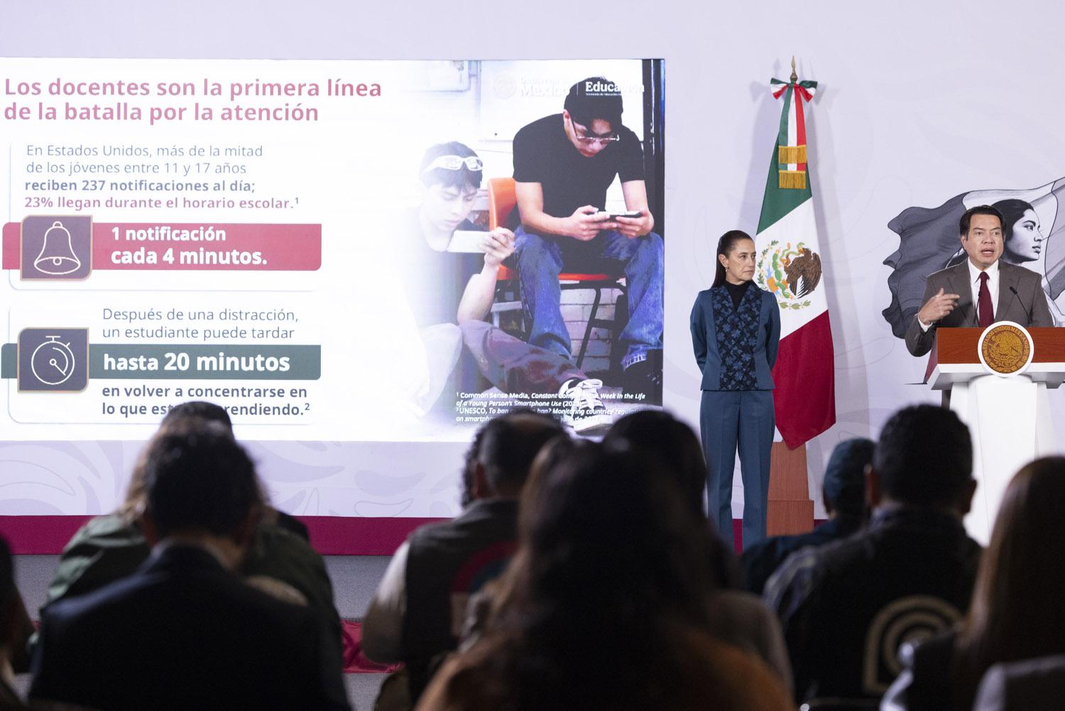 $!El Gobierno federal ha llamado a continuar el dialogo sobre las plataformas y redes sociales.