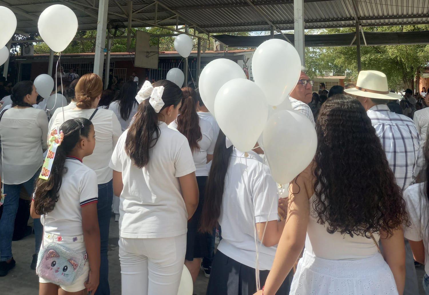 $!En la escuela Rafael Ramírez faltan Leidy y Alexa, murieron asesinadas en Badiraguato