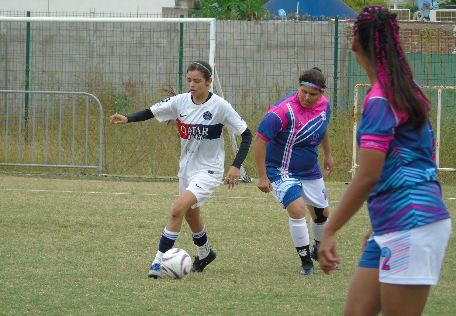 $!Espartanos logran doblete en la Copa Mazatlán de Futbol 7