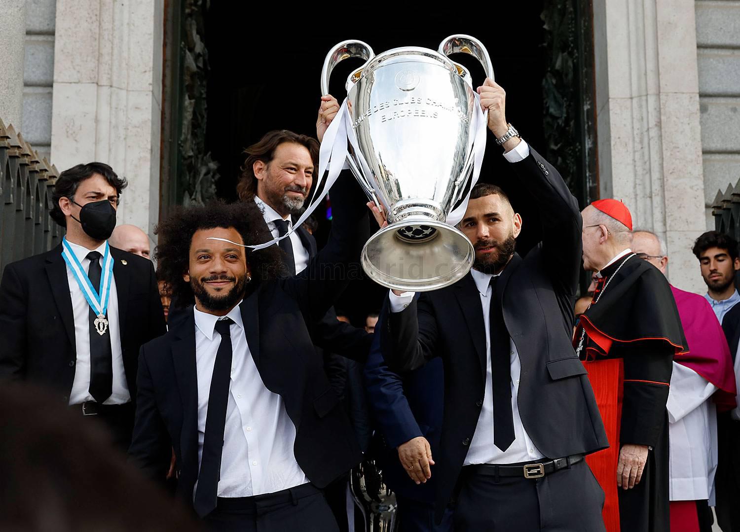 $!Real Madrid ofrece sus campeonatos a su afición