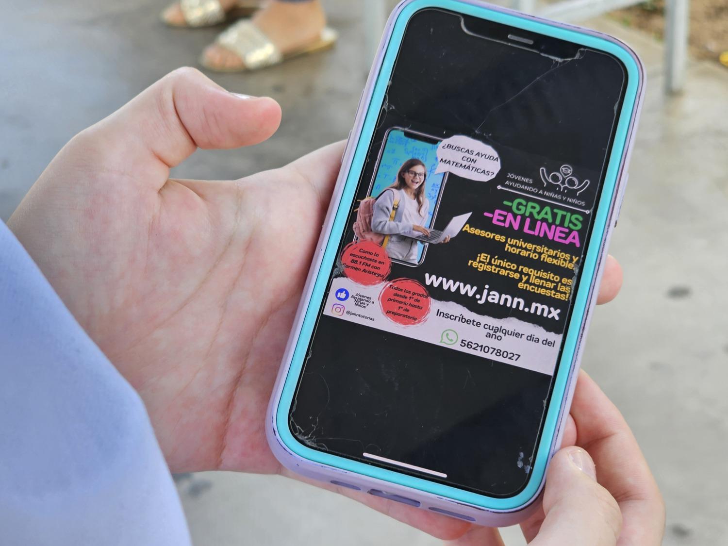 $!¿Problemas con las matemáticas? Alumnos de la Zapata promueven asesorías gratis y en línea