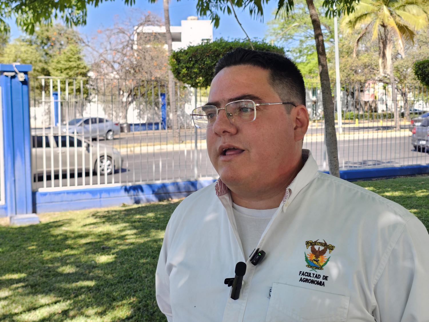 $!Impulsa la UAS tecnología de precisión; anuncian Primer Congreso de Drones Agrícolas en Culiacán