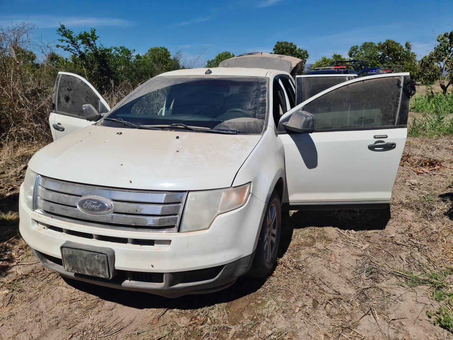 $!Grupo armado usó en Escuinapa vehículo artillado en ataque a elementos de la PEP