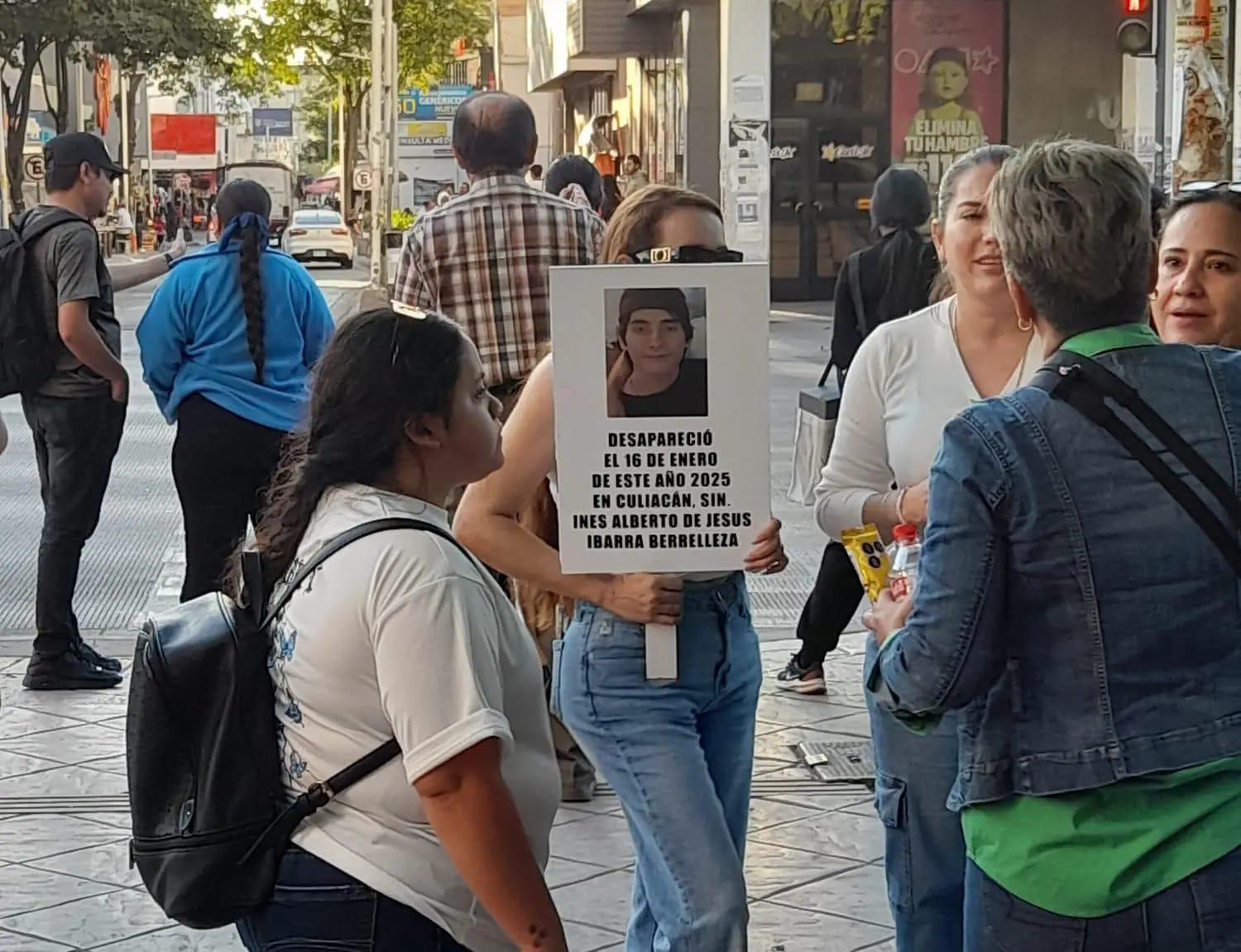 $!Inés Alberto iba a entregar su tarea cuando desapareció hace nueve meses, en Culiacán