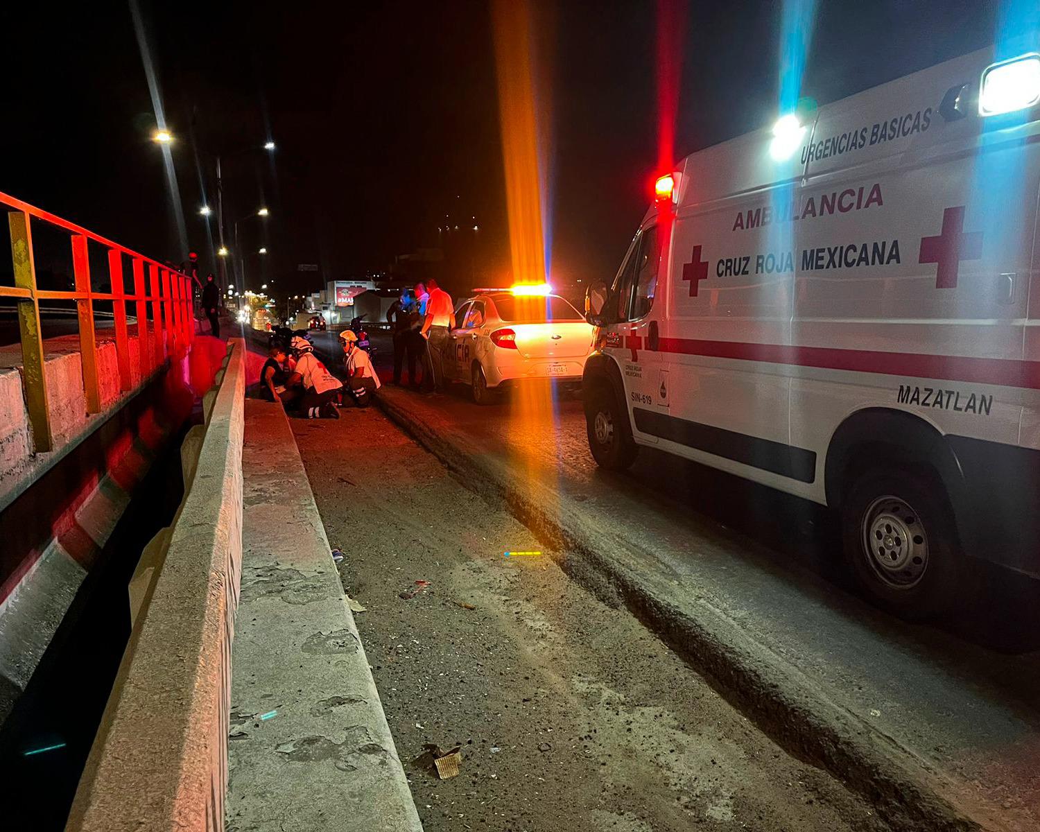 $!Cruz Roja Mazatlán atendió 580 emergencias durante el Operativo Guadalupe-Reyes