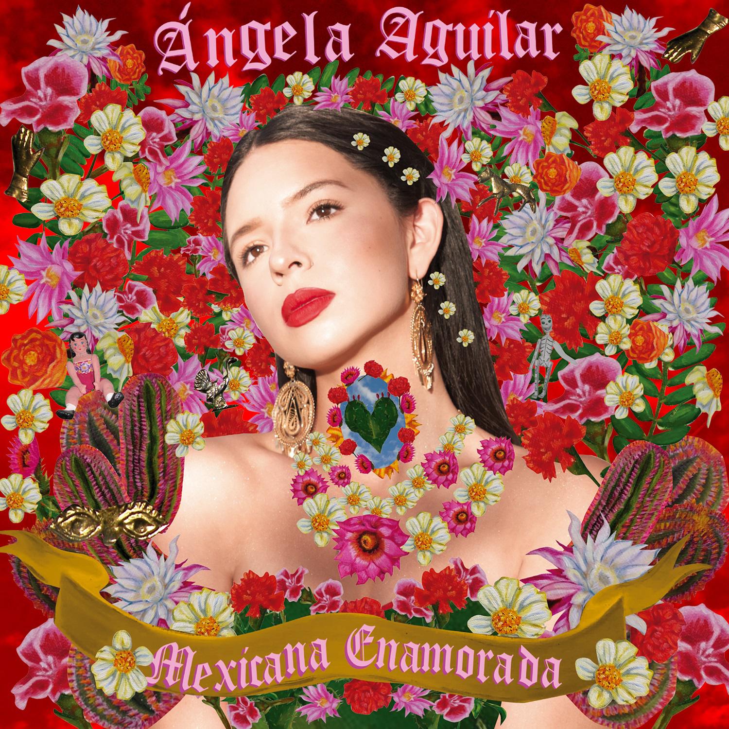 $!Ángela Aguilar lanza ‘Mexicana enamorada’, su nuevo disco
