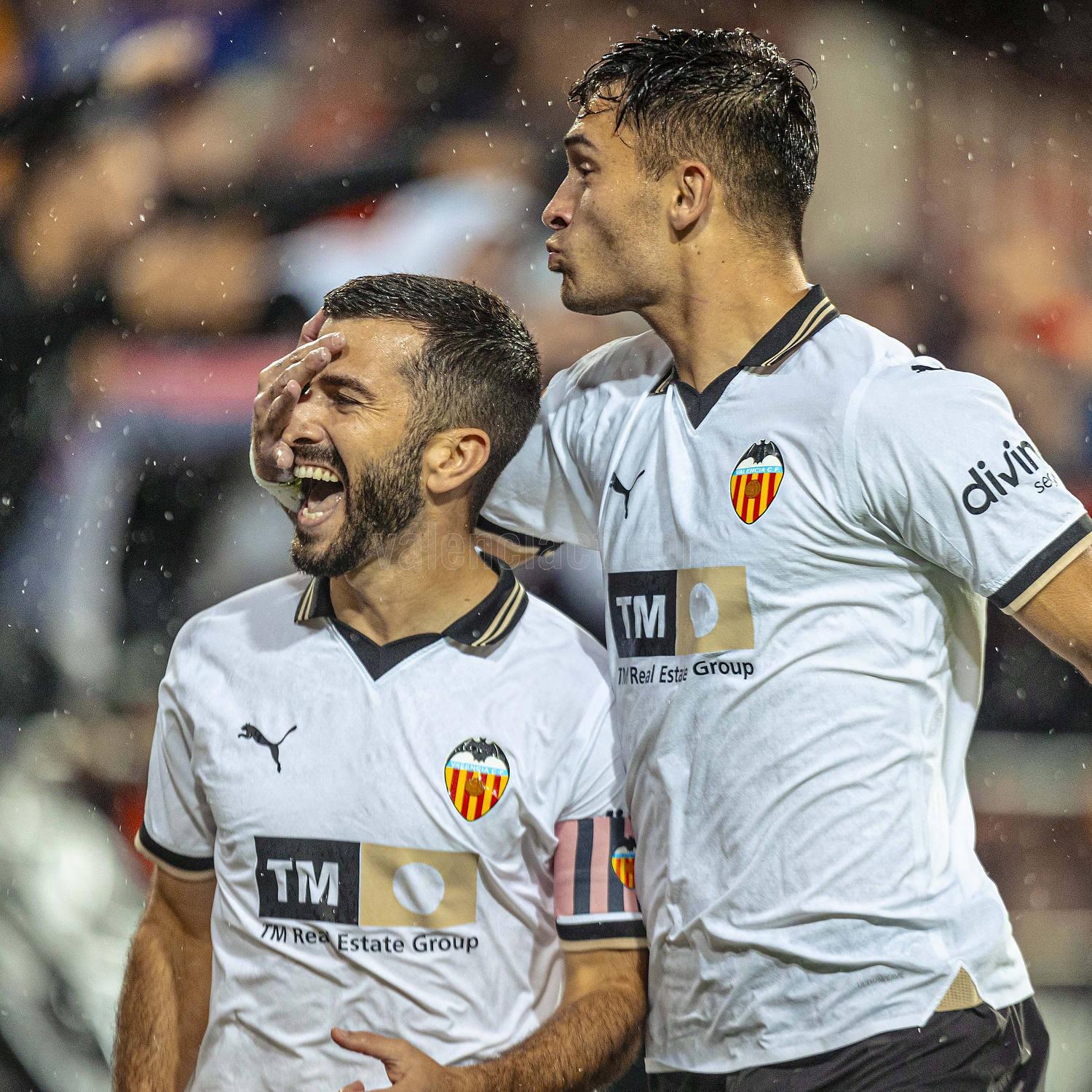 $!Valencia sale de su mal paso en España con triunfo ante el Cádiz
