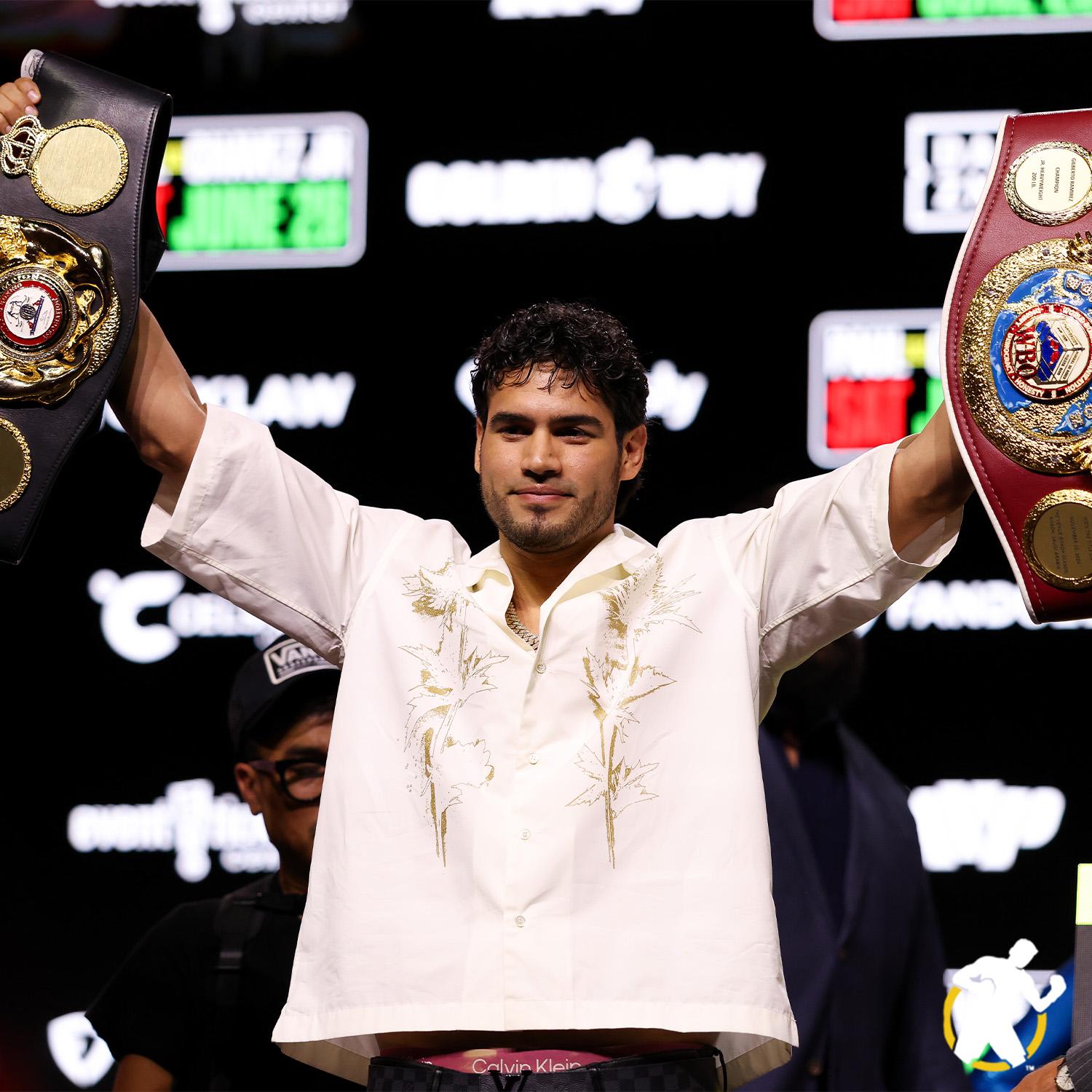 $!Zurdo Ramírez y Dorticós, listos para guerra total en Anaheim por cetros Crucero