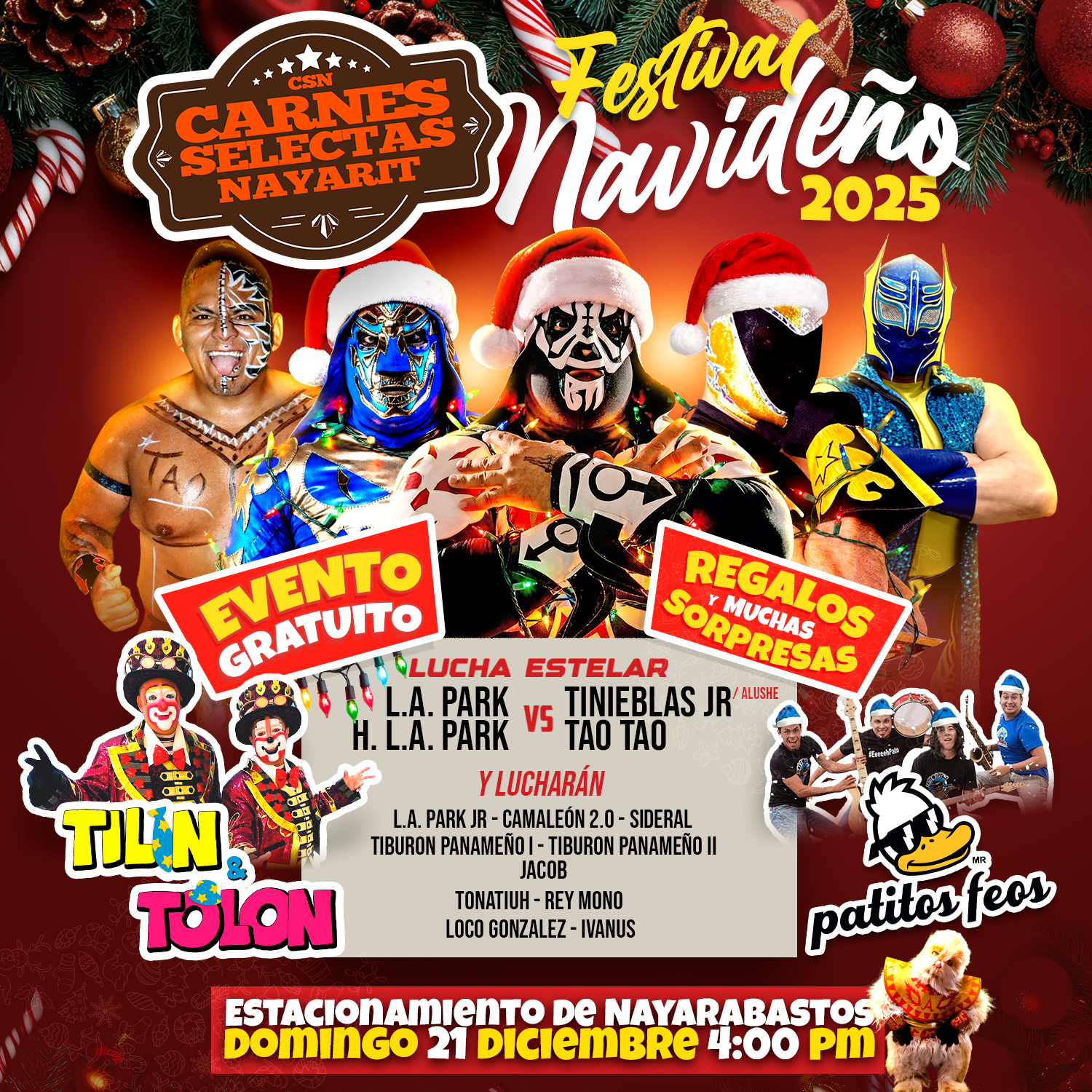 $!Carnes Selectas Nayarit llevará el Festival de la Navidad 2025 a Bahía de Banderas, Puerto Vallarta y Tepic