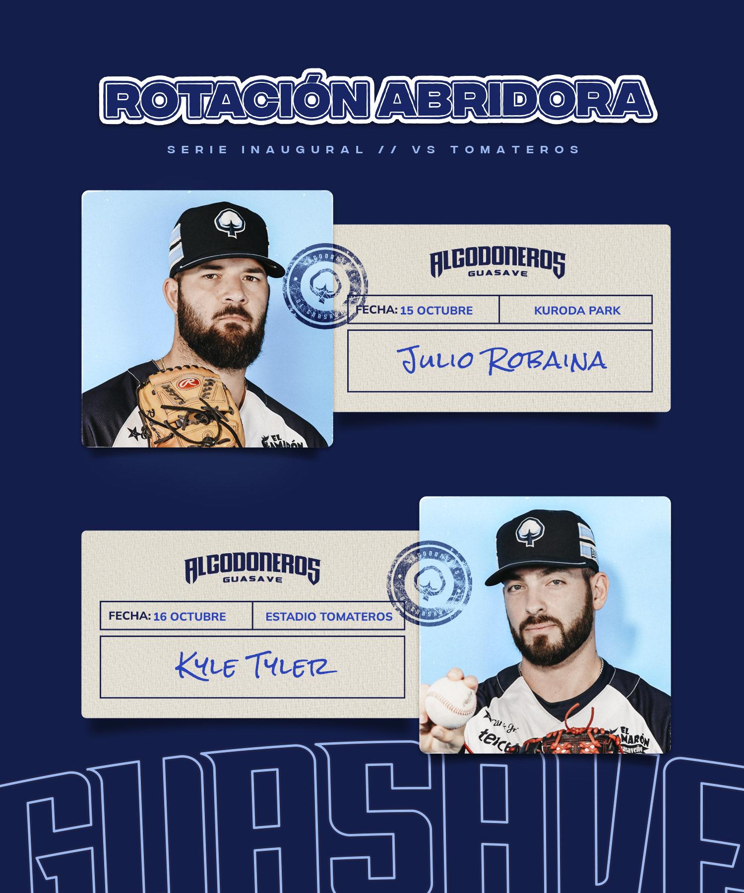 $!Tomateros de Culiacán abre el rol regular en casa de Algodoneros de Guasave