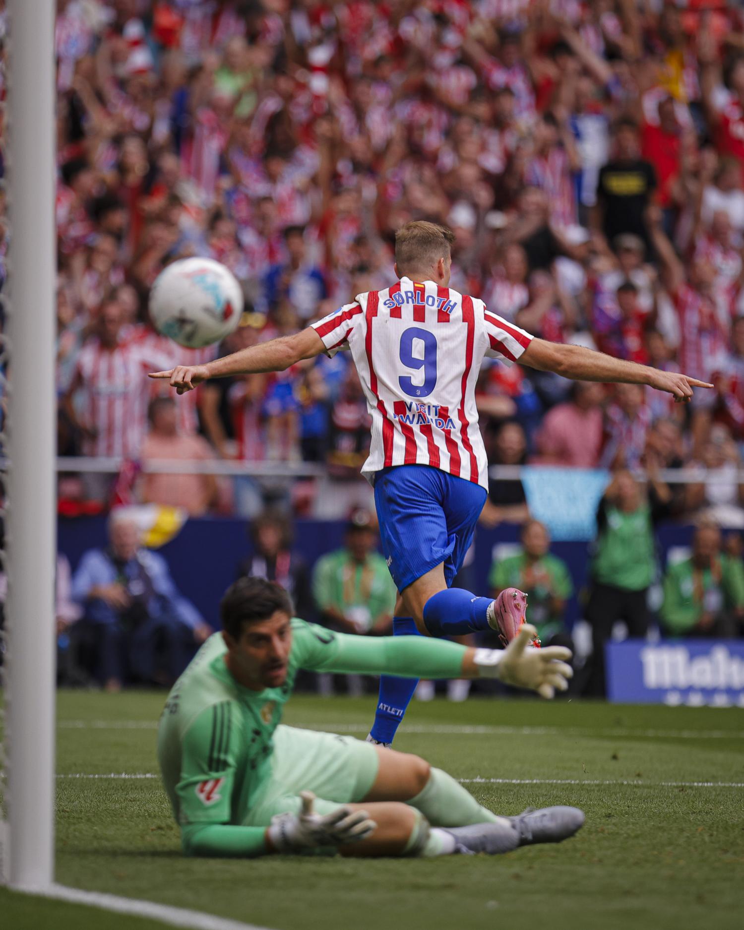 $!Un magistral Atlético pasa por encima de Real Madrid y entierra la crisis