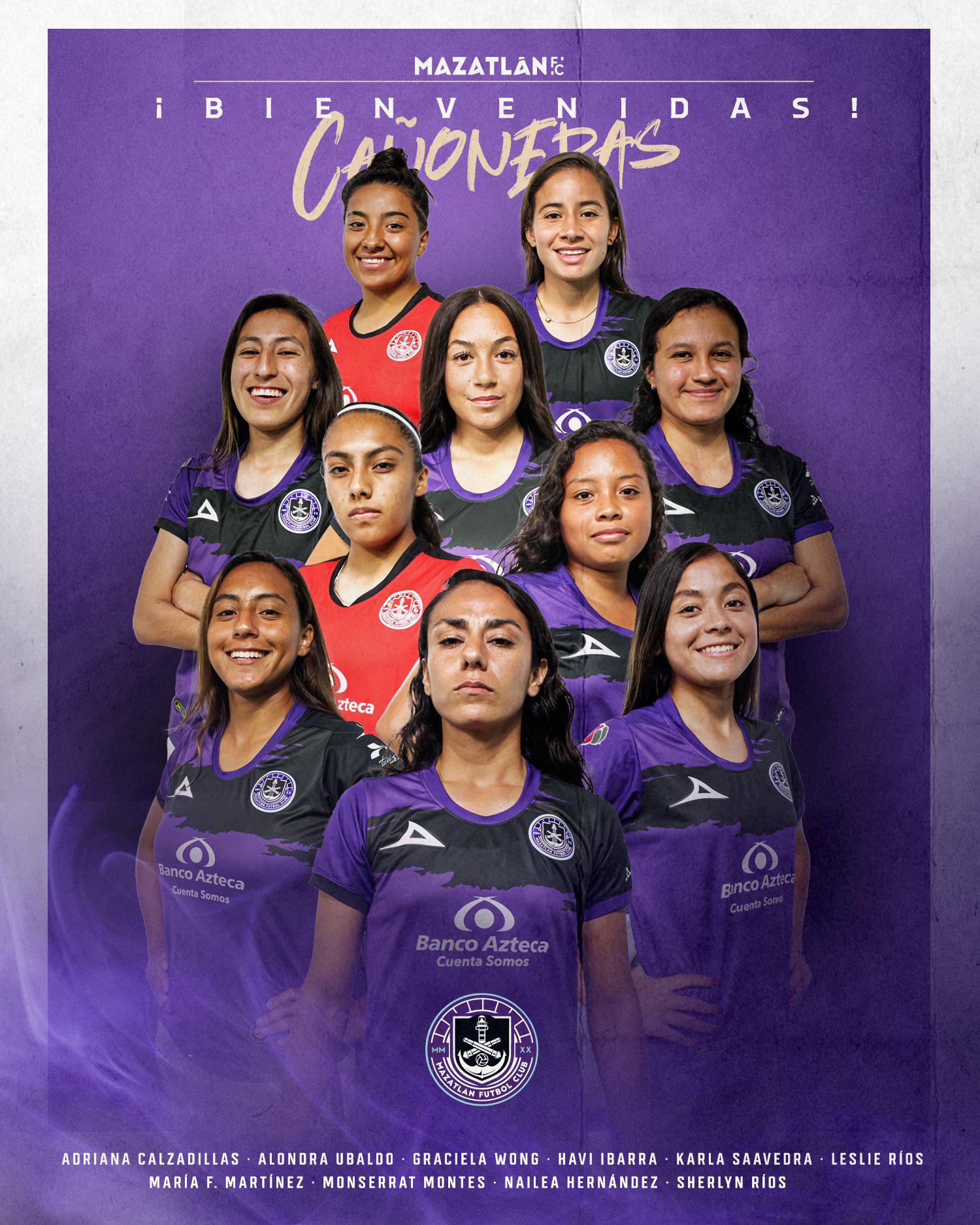 $!Mazatlán FC Femenil suma 10 jugadoras de cara al Clausura 2022