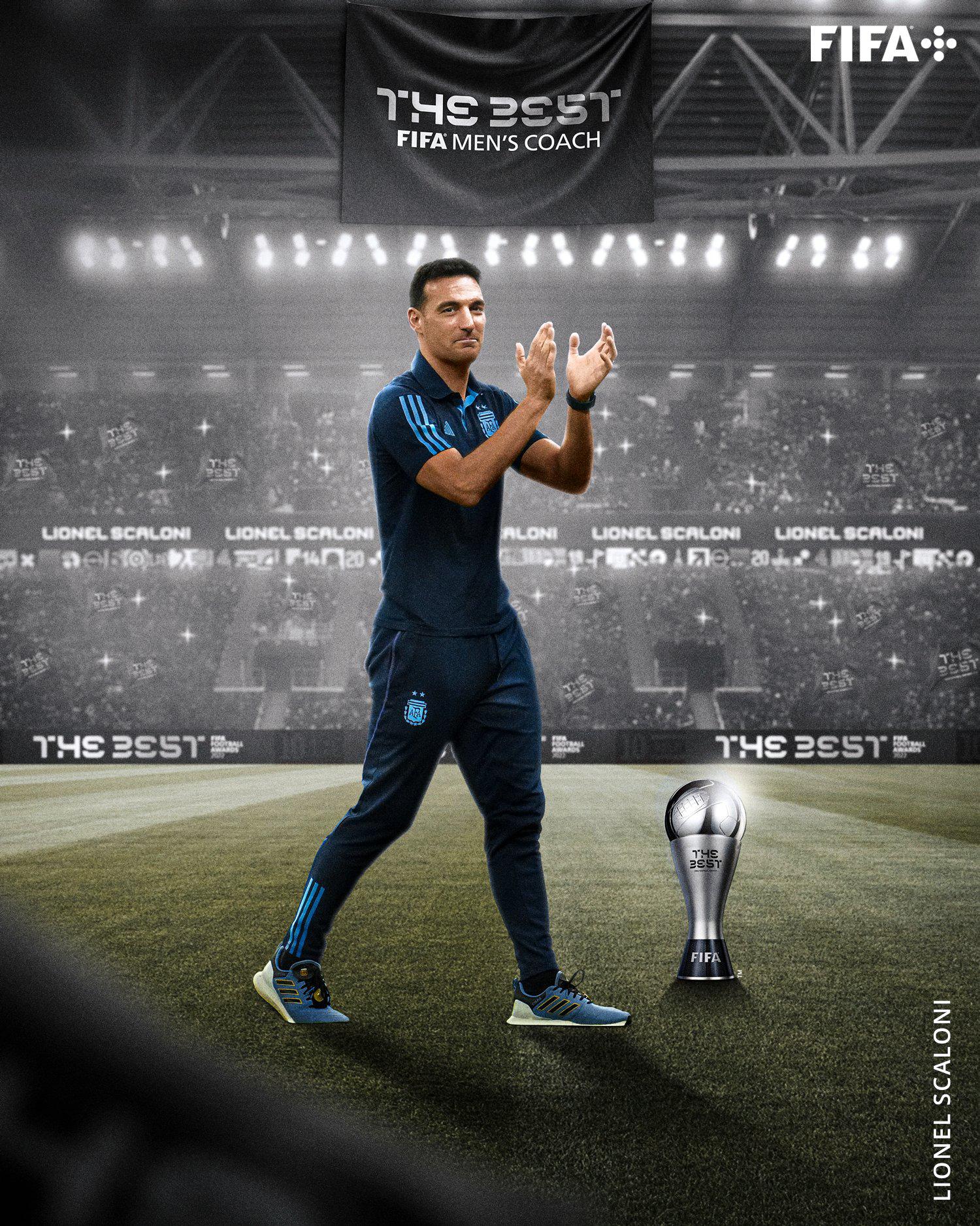 $!Lionel Messi logra su segundo ‘The Best’ y se toma la revancha del Balón de Oro