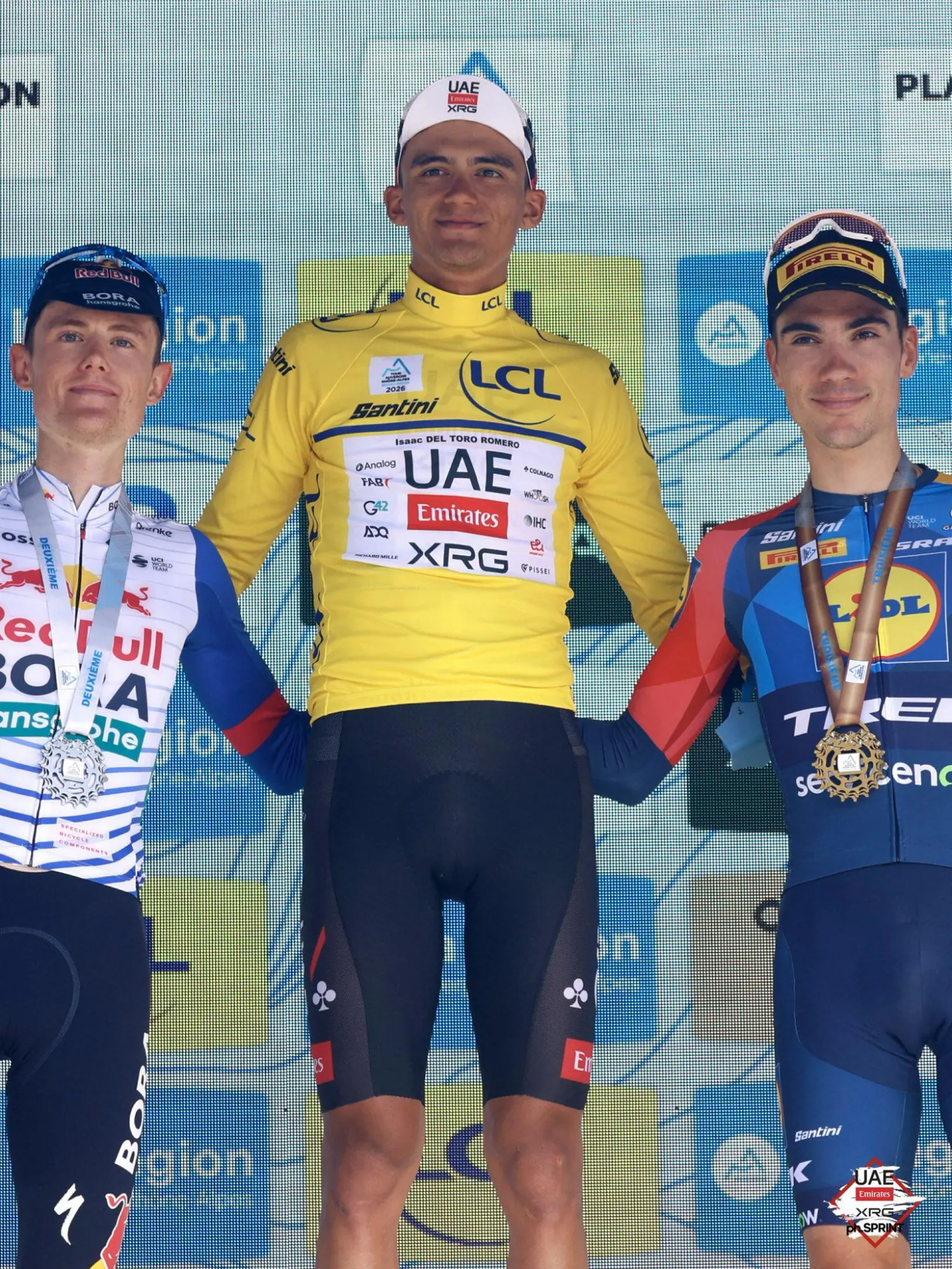 $!Isaac del Toro tras ganar en Francia apunta al Tour: ‘Estoy llegando, lento, pero estoy llegando’