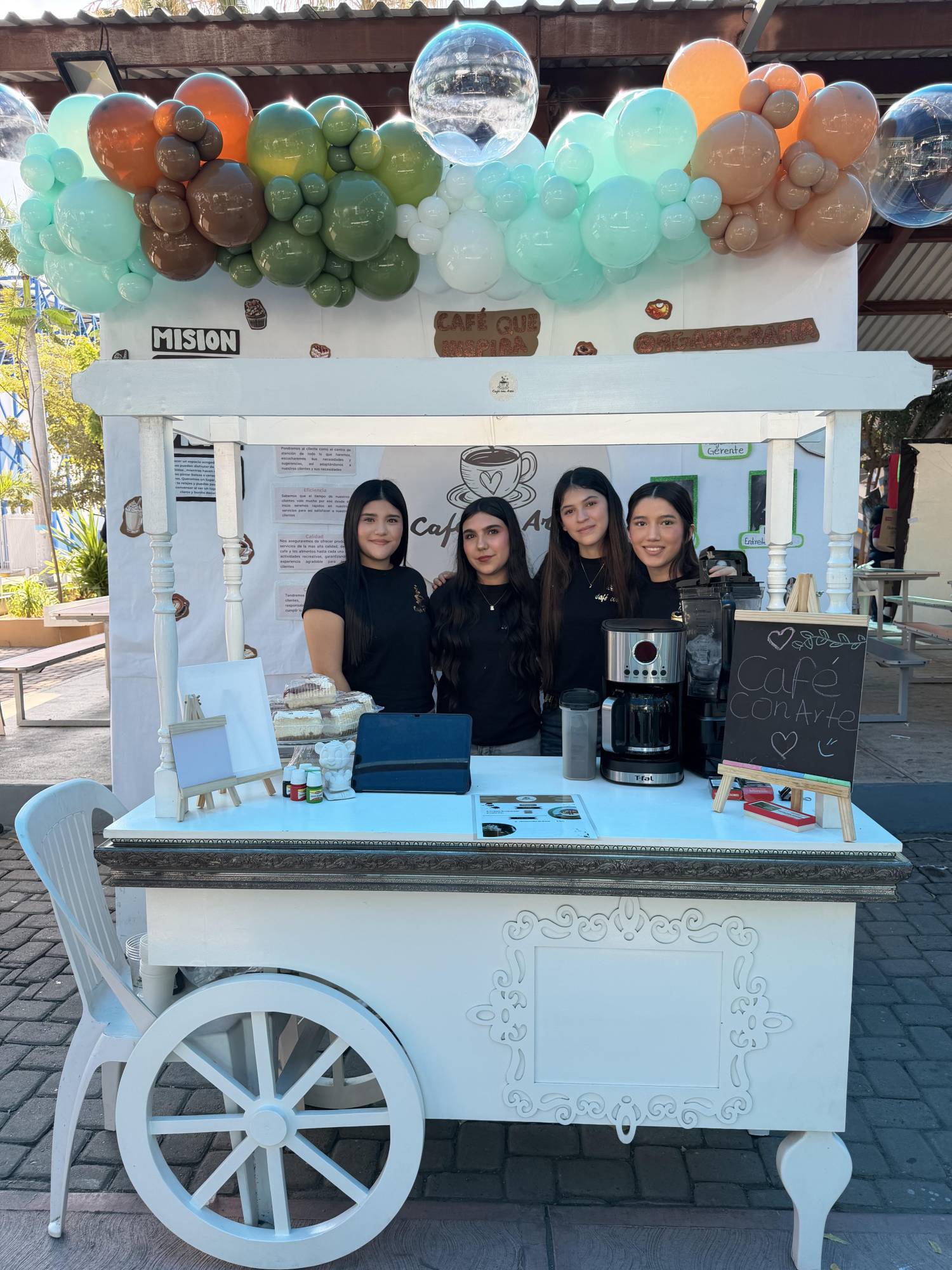 $!Jehimi Alejandra Zatarain Martínez, Luz Ximena Tirado Sarabia, Ericka Estefanía Teniente Velarde, Daniela Karina Martínez Cortéz