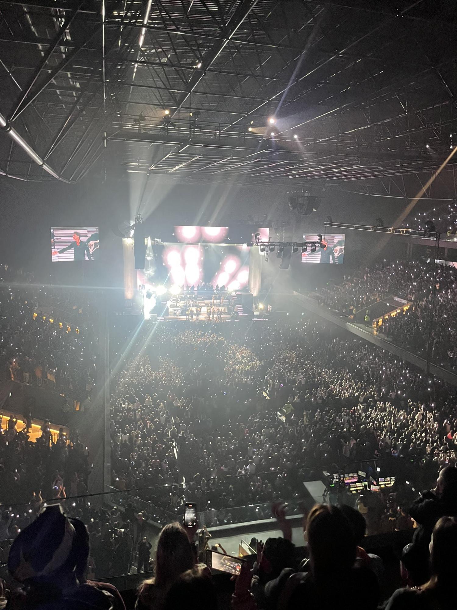 $!El escenario del Movistar Arena de Buenos Aires tuvo con lleno total con Luis Miguel.