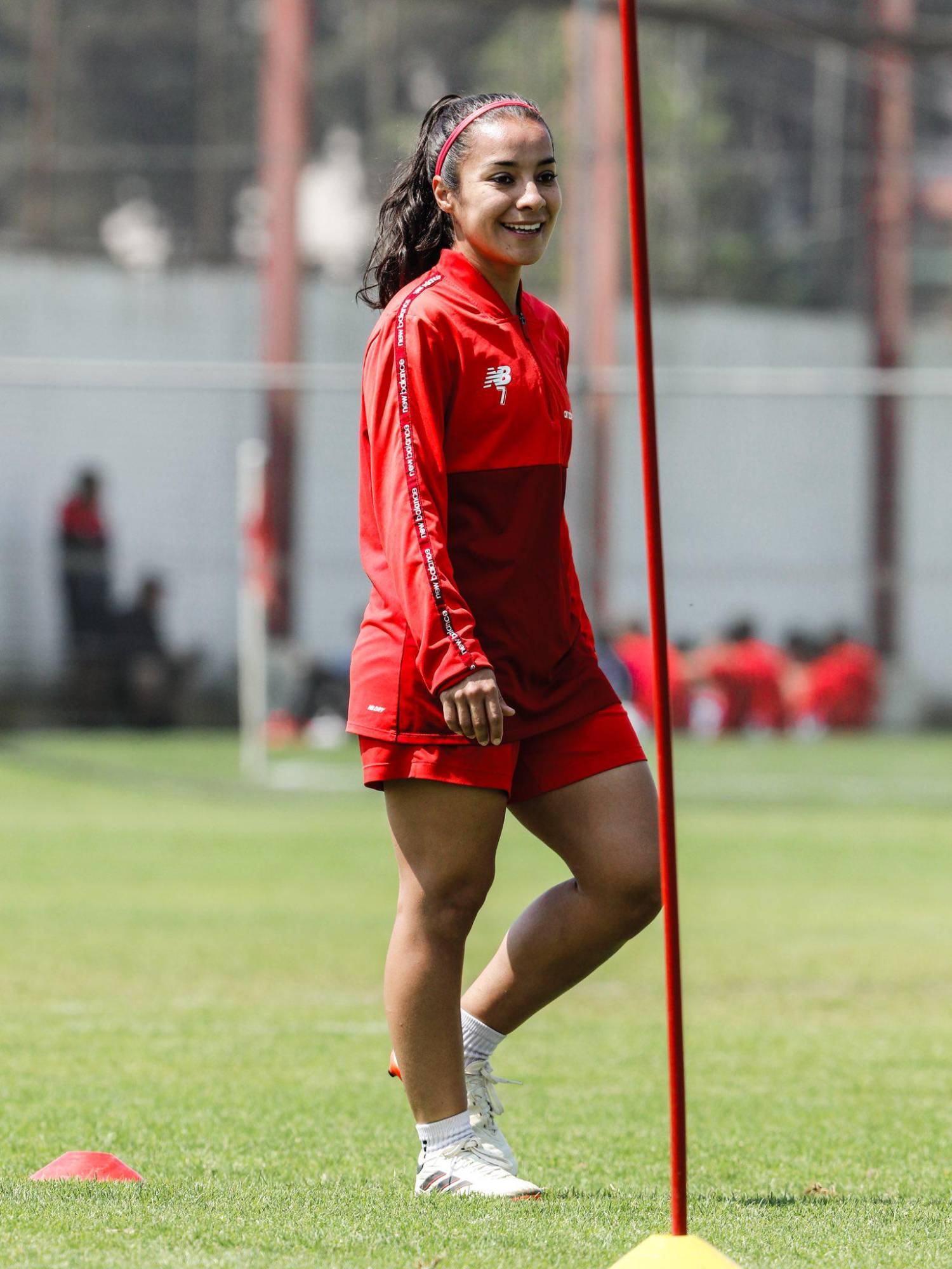 $!Mazatleca Cinthya Peraza aporta experiencia a Toluca