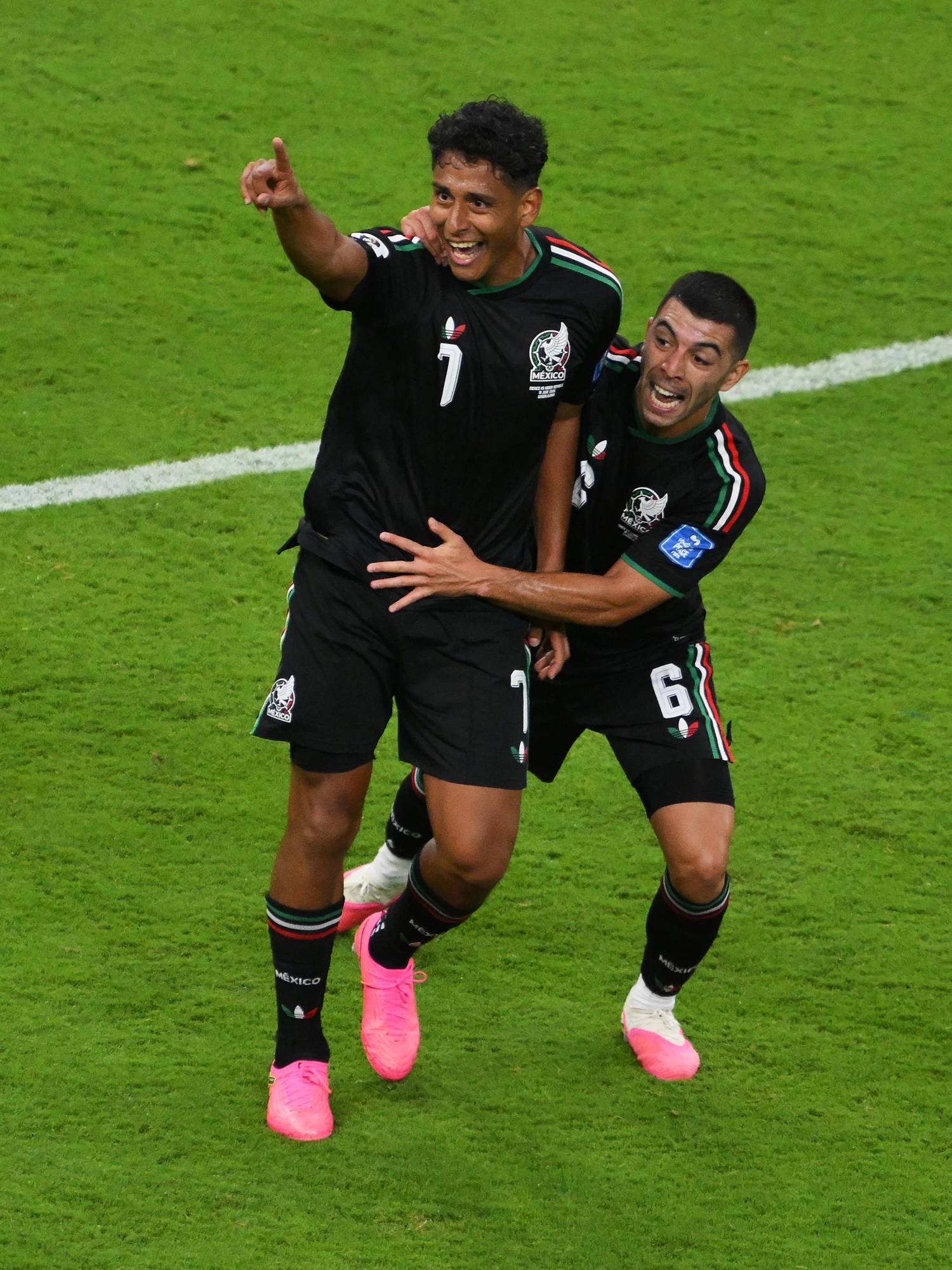 $!Sinaloense Luis Romo clasifica a México a los dieciseisavos de final del Mundial 2026 tras vencer a Corea del Sur