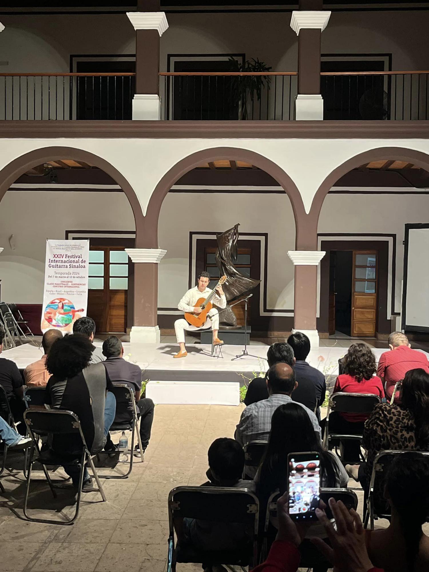 $!El público disfrutó del concierto.