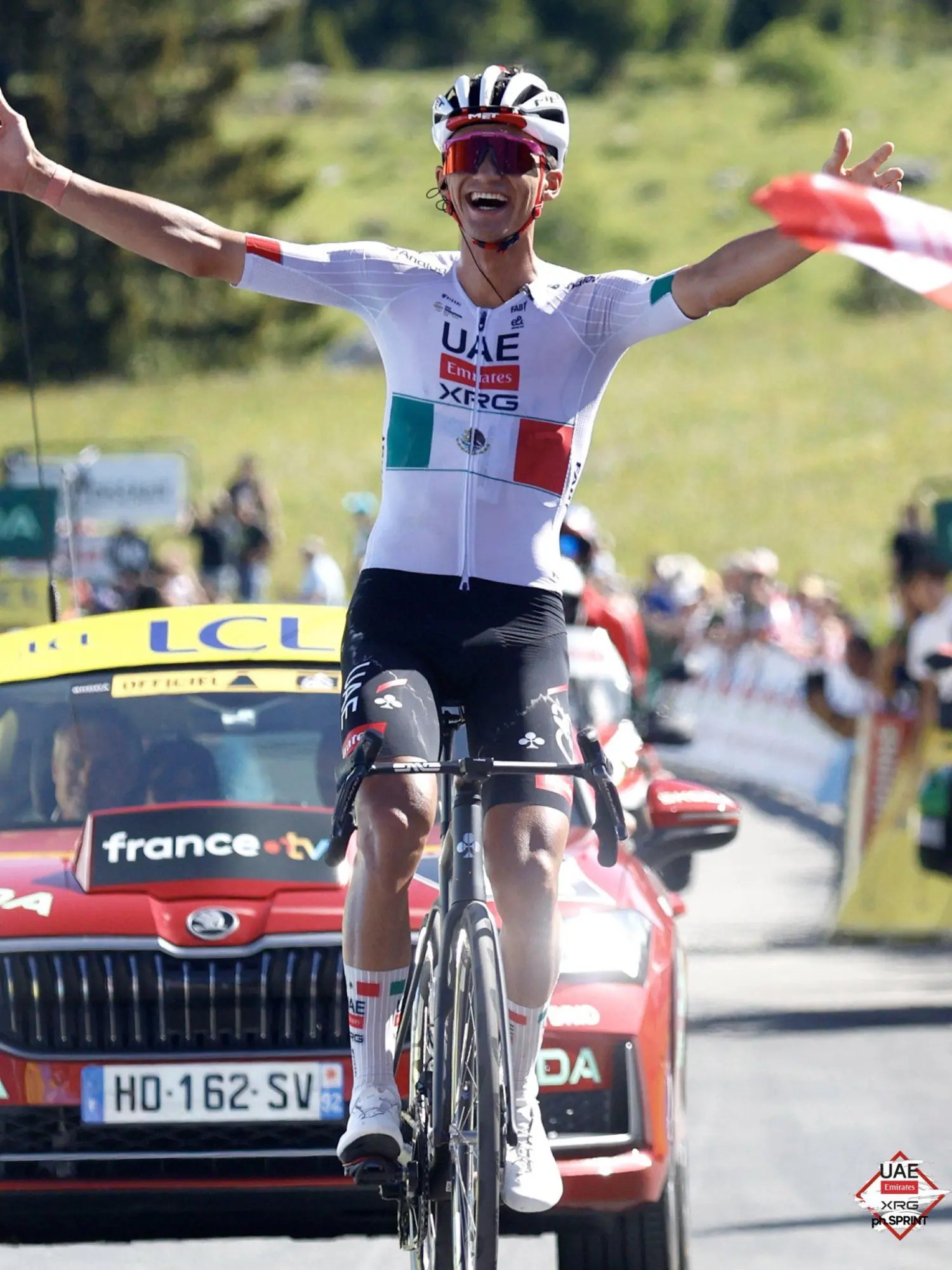 $!Isaac del Toro tras ganar en Francia apunta al Tour: ‘Estoy llegando, lento, pero estoy llegando’