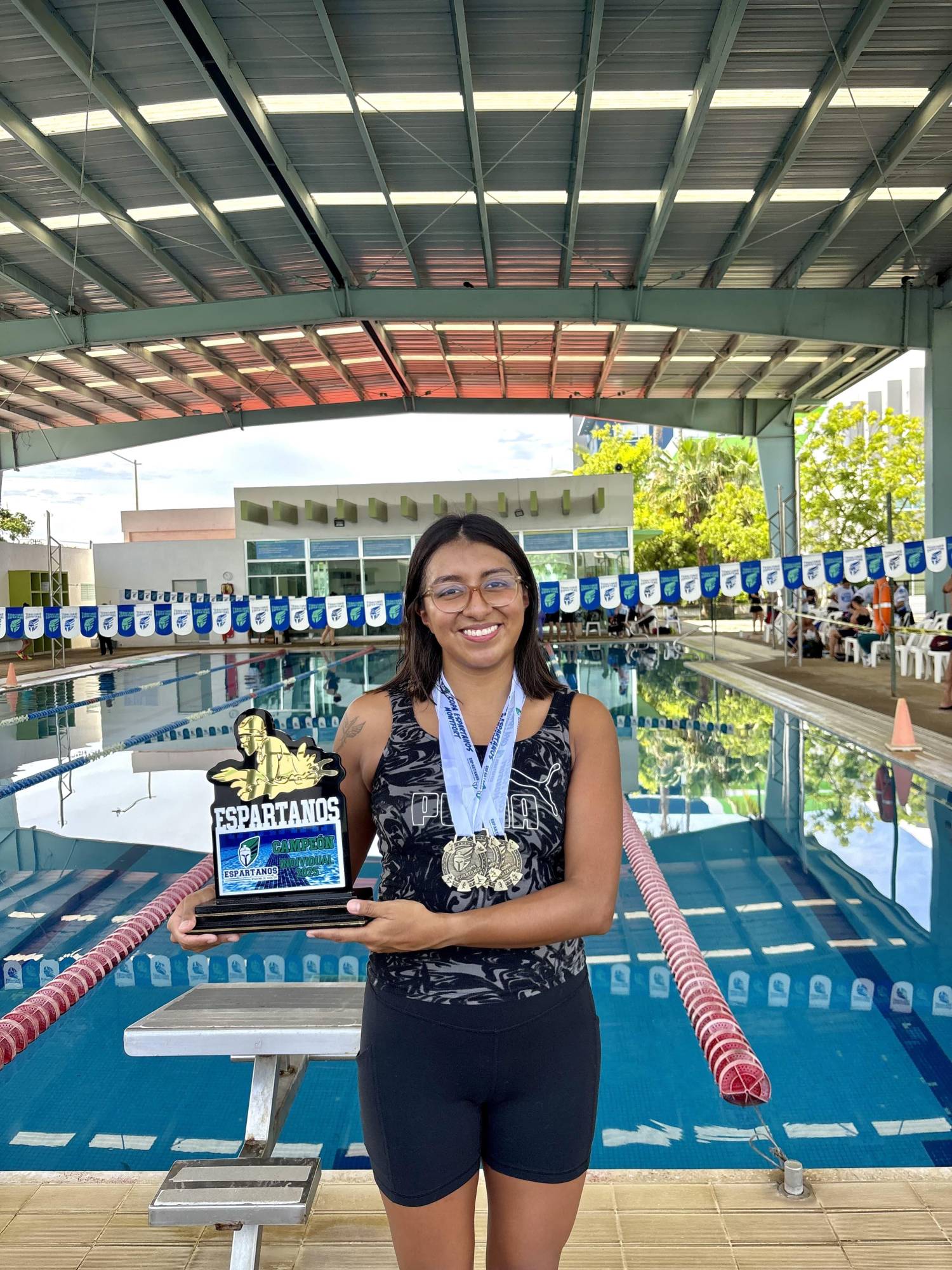 $!Diana Castañeda va por el oro en el Panamericano Máster de Natación 2026